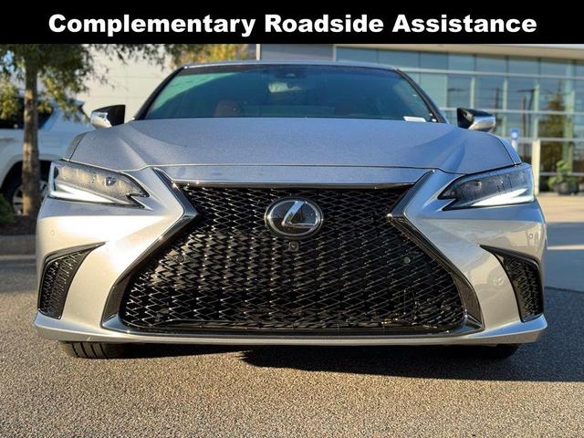 2024 lexus es 350 f sport handling