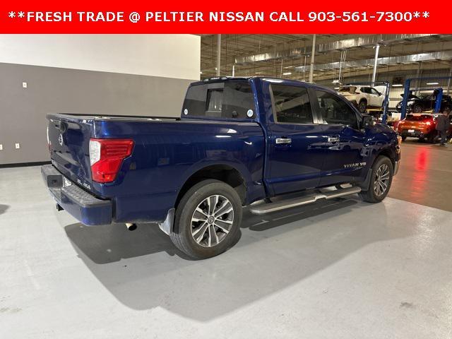 2018 nissan titan sl