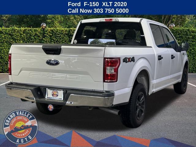 2020 ford f-150 xlt