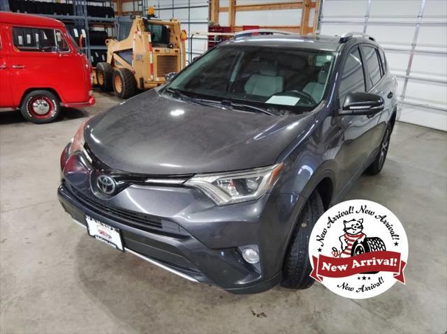 2016 toyota rav4 xle