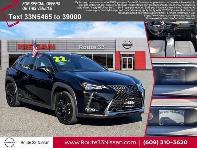 2022 lexus ux 250h base