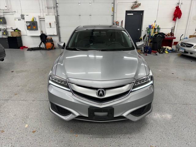 2018 acura ilx premium package