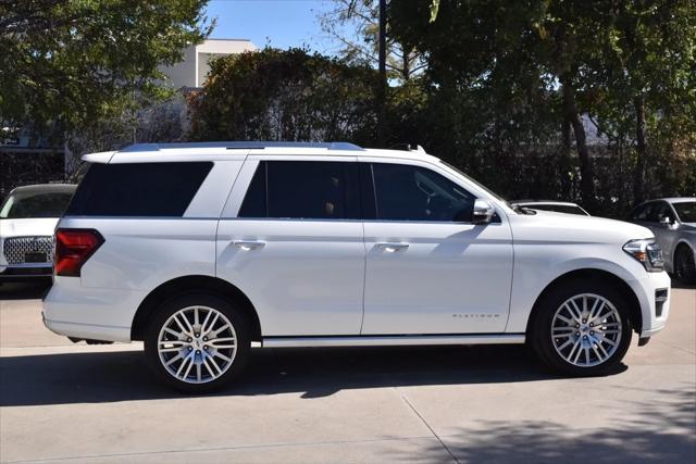 2022 ford expedition platinum
