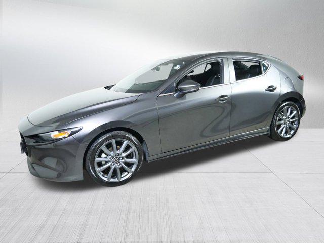 2022 mazda mazda3 fwd w/select package