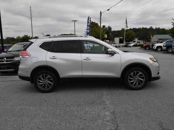 used 2016 nissan rogue sl hendersonville, nc 28792 for sale in hendersonville, north carolina