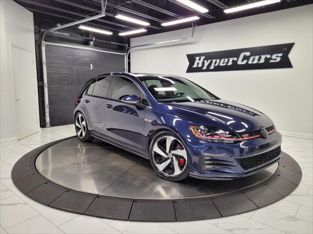 2018 volkswagen golf gti 2.0t s 4-door