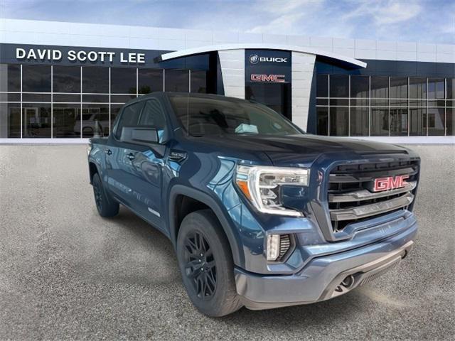 2021 gmc sierra 1500 elevation