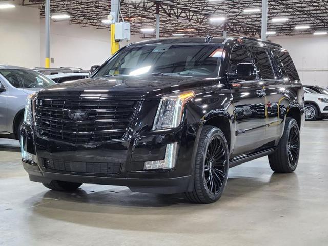 2017 cadillac escalade platinum