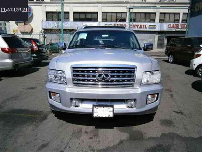 2008 infiniti qx56 4wd 4wd in astoria, ny