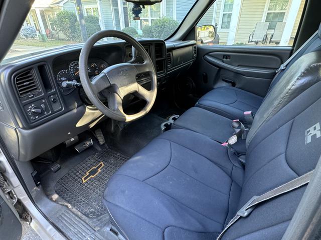 2006 chevrolet silverado 1500 w/t