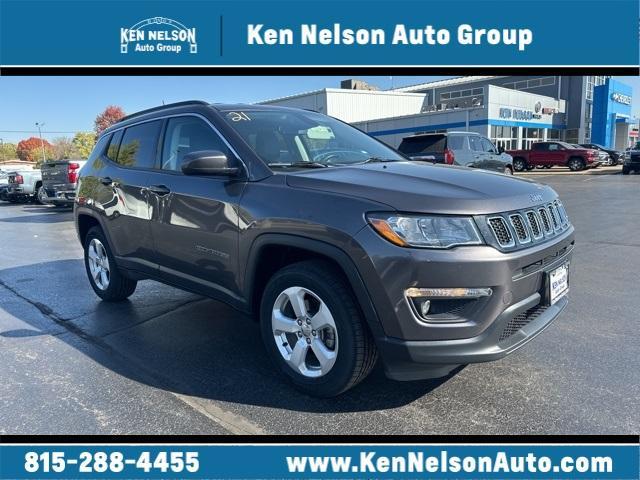 2021 jeep compass latitude