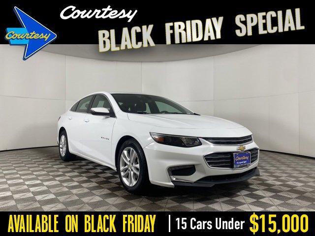 2018 chevrolet malibu lt