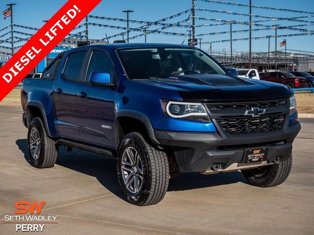 2018 chevrolet colorado zr2