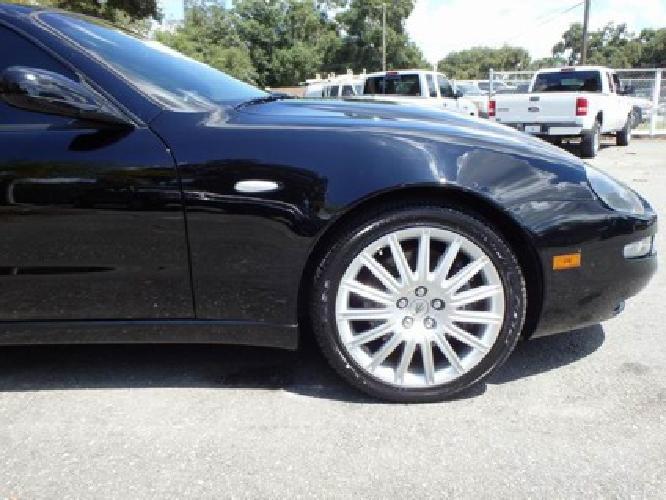 obo 2002 maserati gt cambiocorsa coupe~4.2l v8~6 speed~real nice in tampa, fl