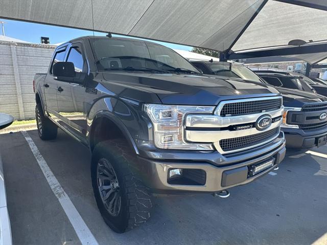 2020 ford f-150 platinum