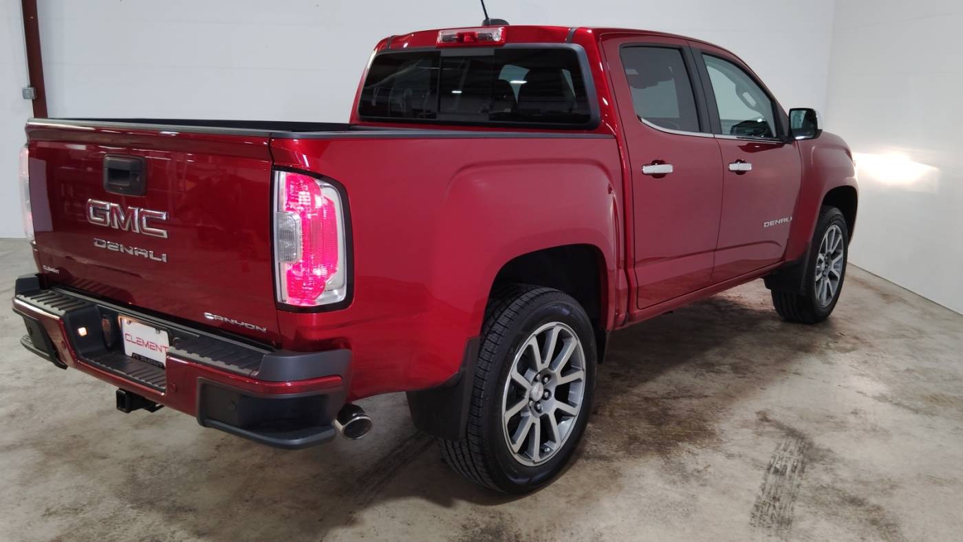 2021 gmc canyon denali