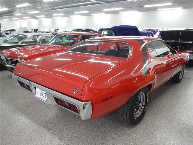 1971 plymouth road runner 55759 miles rally red 2 door hard top 383 automatic