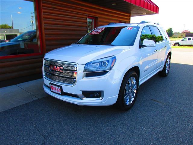 2016 gmc acadia denali