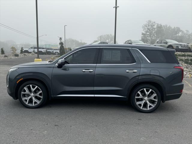 2022 hyundai palisade sel