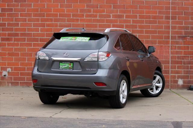 2012 lexus rx 350 base