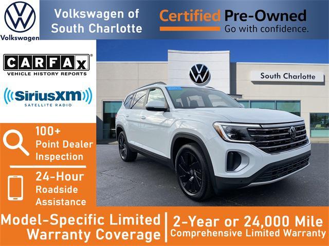 2024 volkswagen atlas 2.0t se w/technology