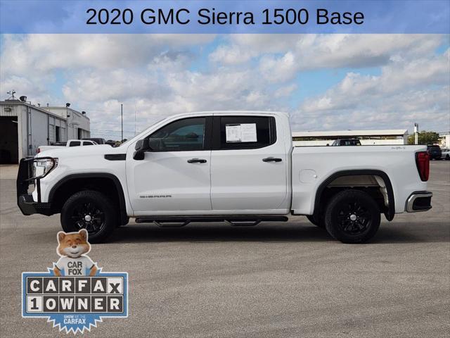 2020 gmc sierra 1500 base