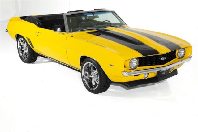 1969 chevrolet camaro convertible 454/565hp automatic convertible