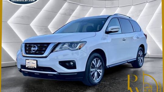 2017 Nissan Pathfinder