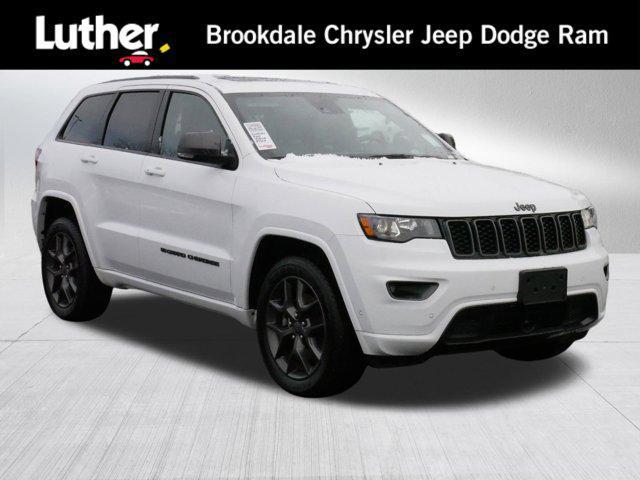 2021 jeep grand cherokee 80th anniversary 4x4