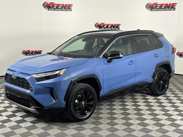 2022 toyota rav4 hybrid se