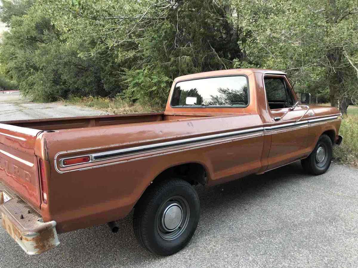 1977 ford f-150 pickup truck, no rust! great driver!