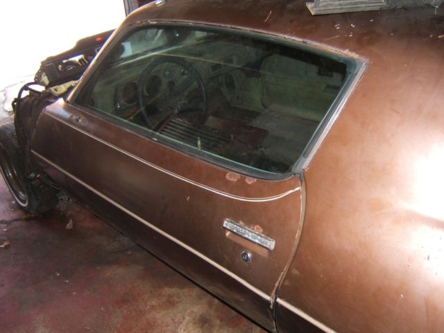 1973 camaro project car w/ 1975 parts car