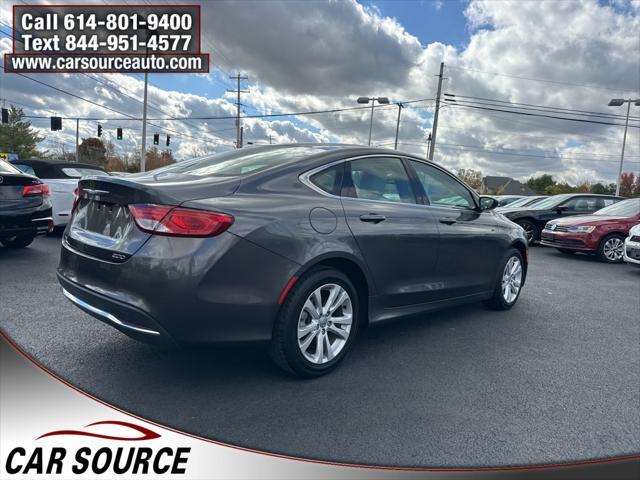 2016 chrysler 200 limited