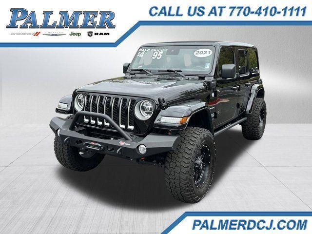 2021 jeep wrangler unlimited 4xe sahara