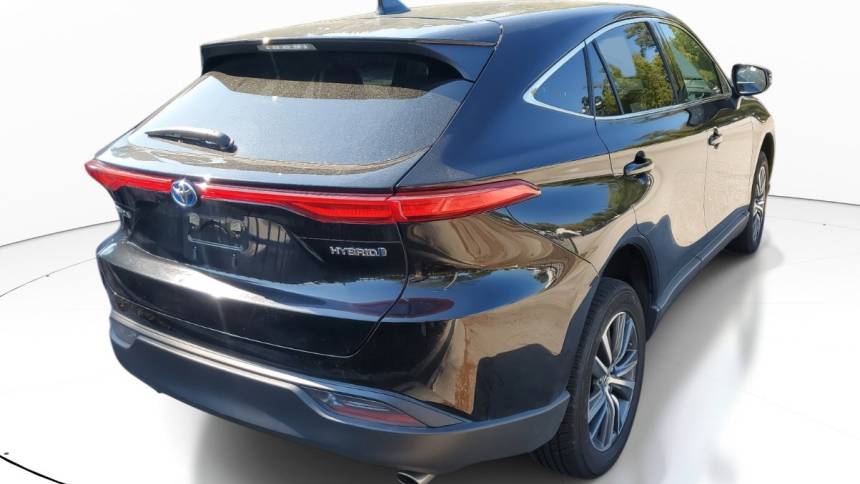 2022 toyota venza le