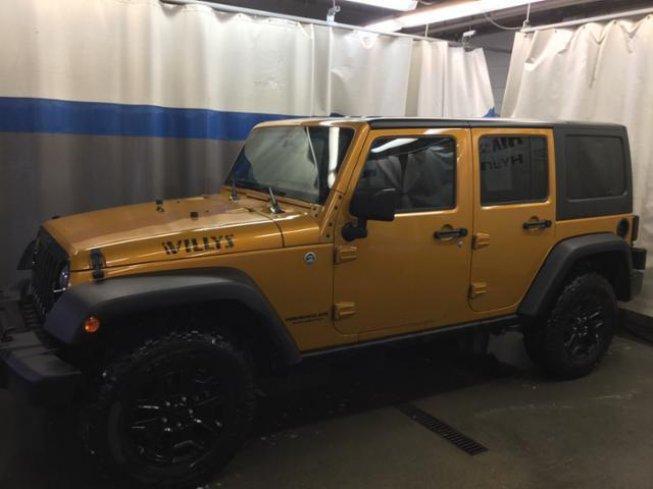 2014 jeep wrangler sport for sale in anchorage, alaska