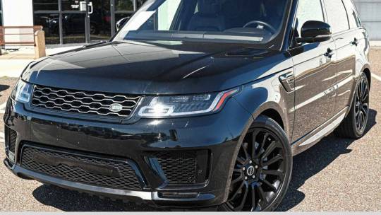 2019 Land Rover Range Rover Sport