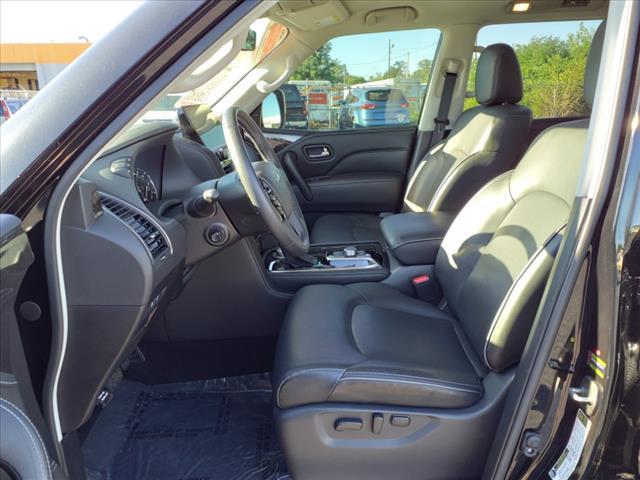 2022 infiniti qx80 luxe