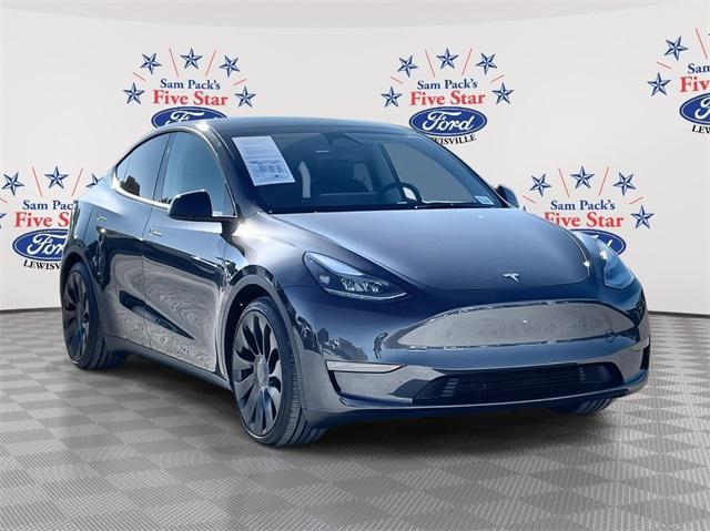 2024 tesla model y performance dual motor all-wheel drive