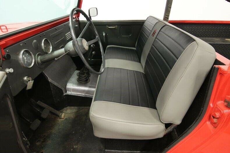 rare 1st gen scout correct 152 4 cylinder 3 speed manual 4x4 work or play