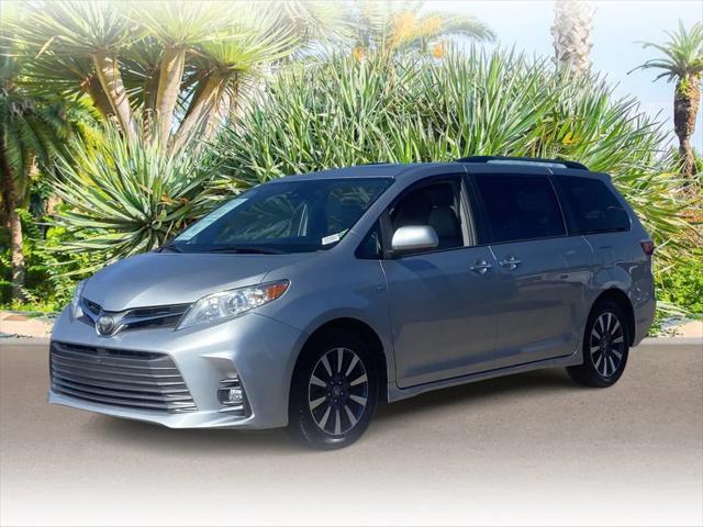 2019 toyota sienna xle premium
