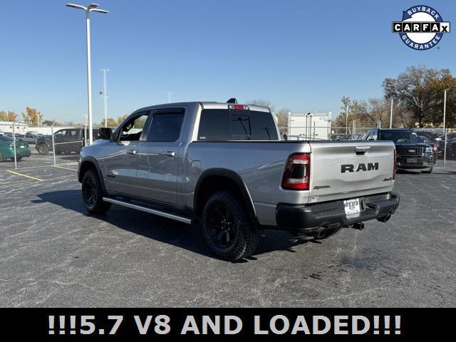 2021 ram 1500 rebel