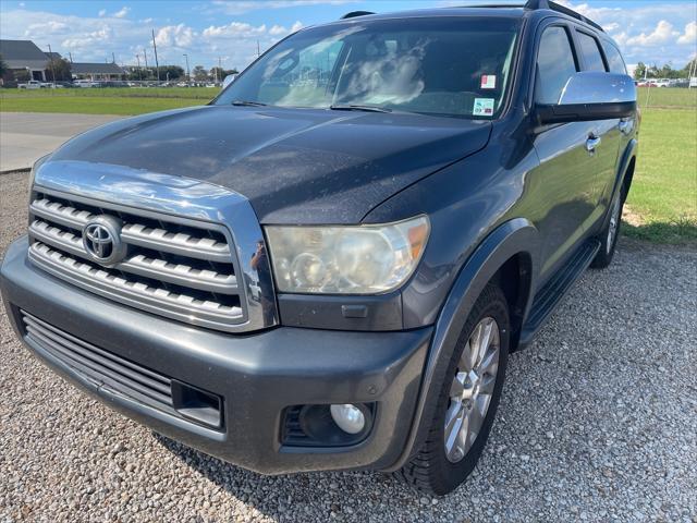 2012 toyota sequoia platinum