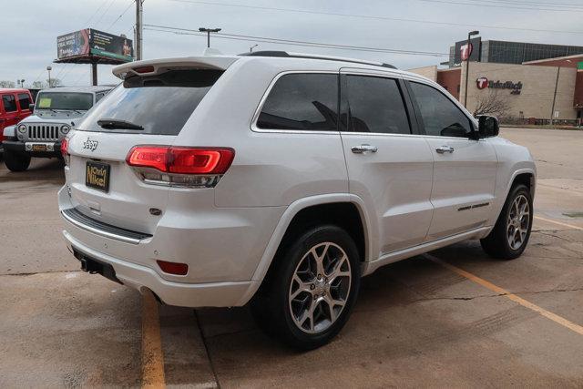 2021 jeep grand cherokee overland