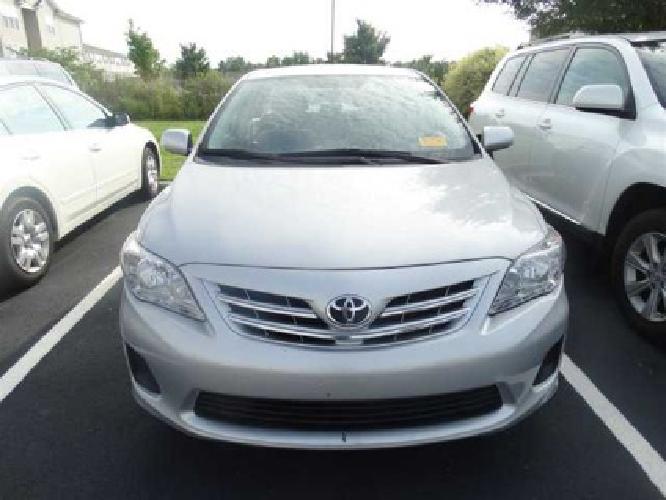 2013 toyota corolla le with display audio in wilson, nc