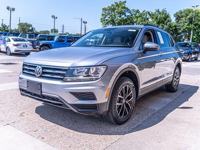 2021 volkswagen tiguan 2.0t se