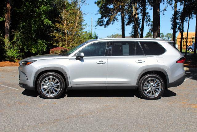 2024 toyota grand highlander platinum