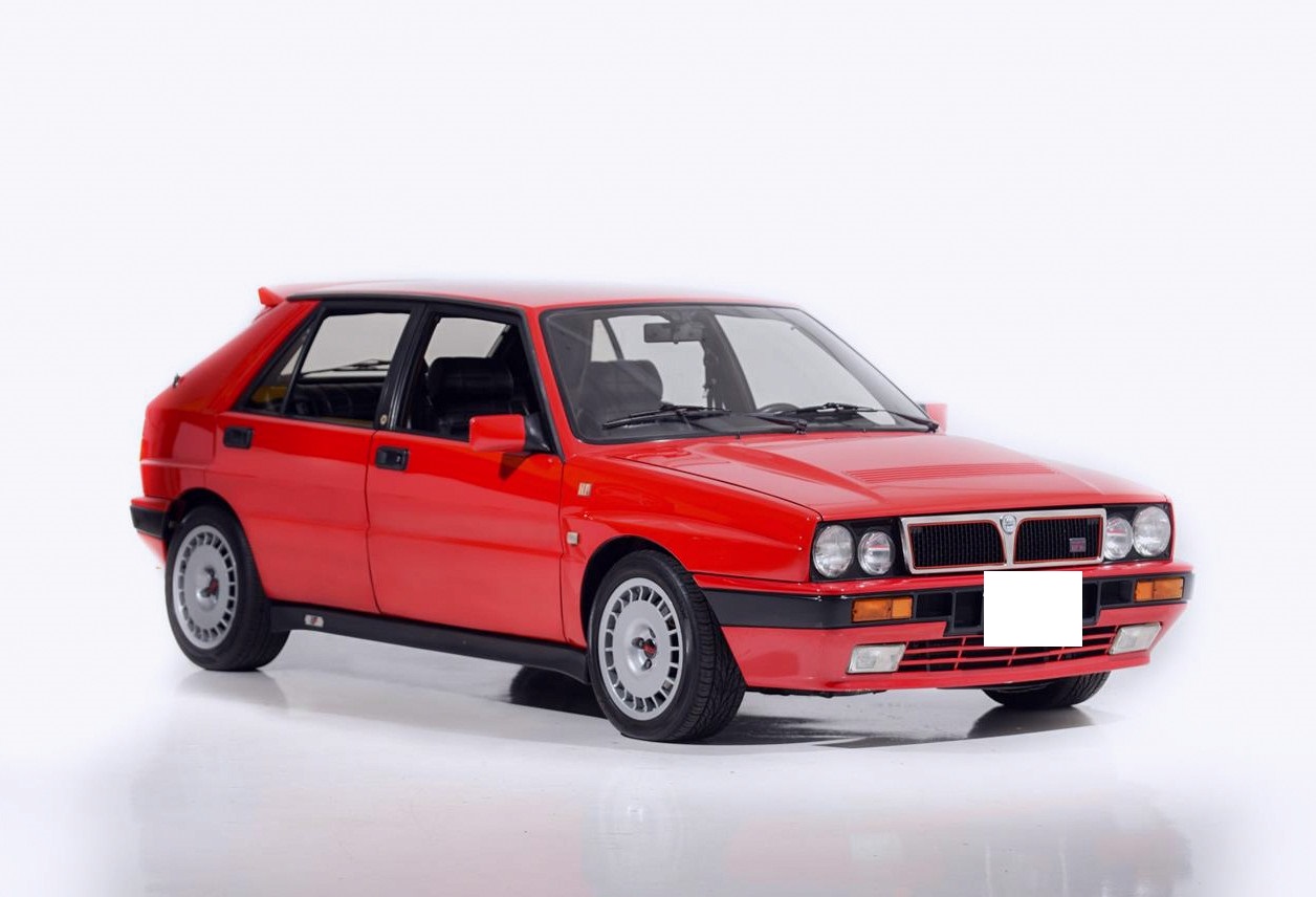 1991 lancia delta
