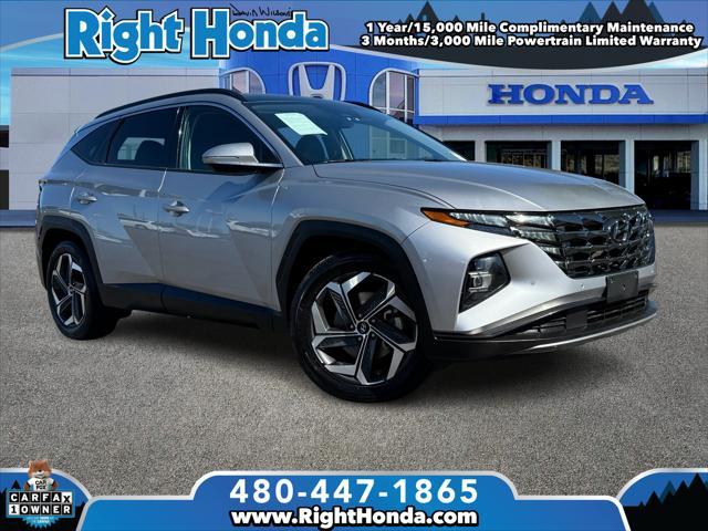 2023 hyundai tucson limited