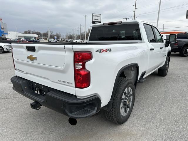 2024 chevrolet silverado 2500 custom